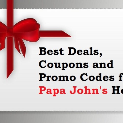 Find all of the Best Deals, Coupons and Promo Codes for Papa John’s Here