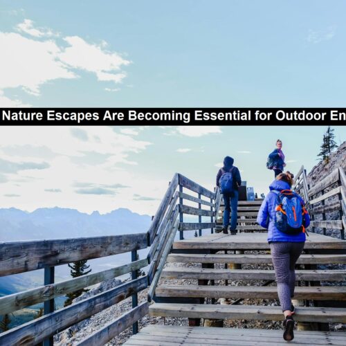 Why Urban Nature Escapes Are Becoming Essential for Outdoor Enthusiasts