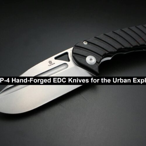 TOP-4 Hand-Forged EDC Knives for the Urban Explorer